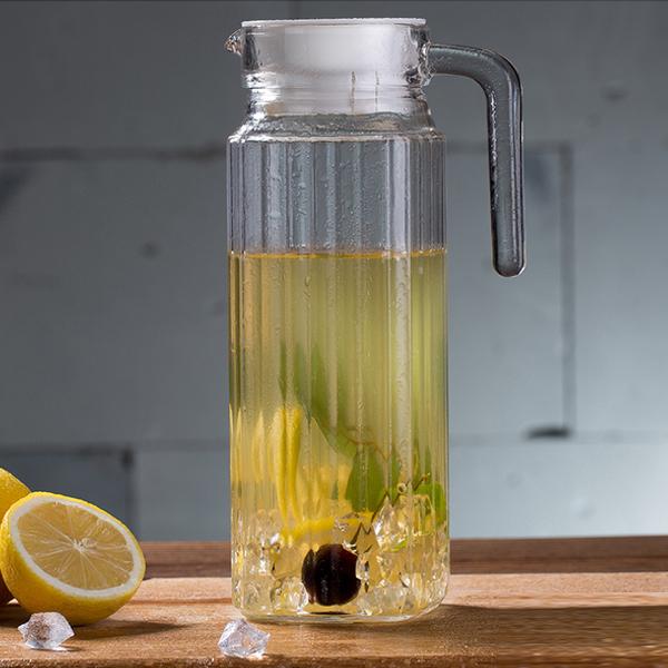 Bình thuỷ tinh Luminarc Quadro 1.1 L G2666