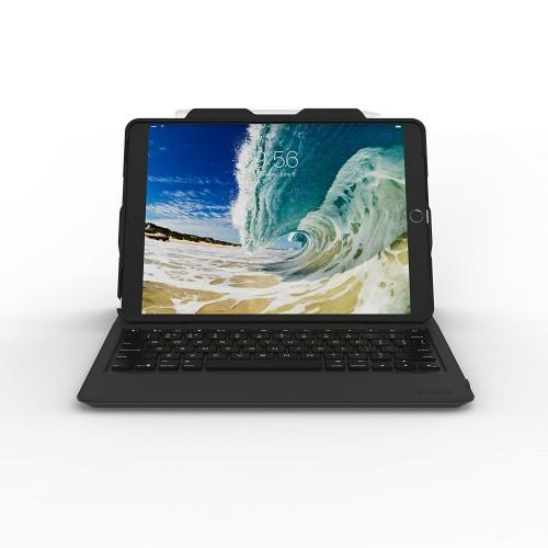 ỐP LƯNG BÀN PHÍM IPAD PRO 10.5 ZAGG RUGGED MESSENGER (2017) - Black