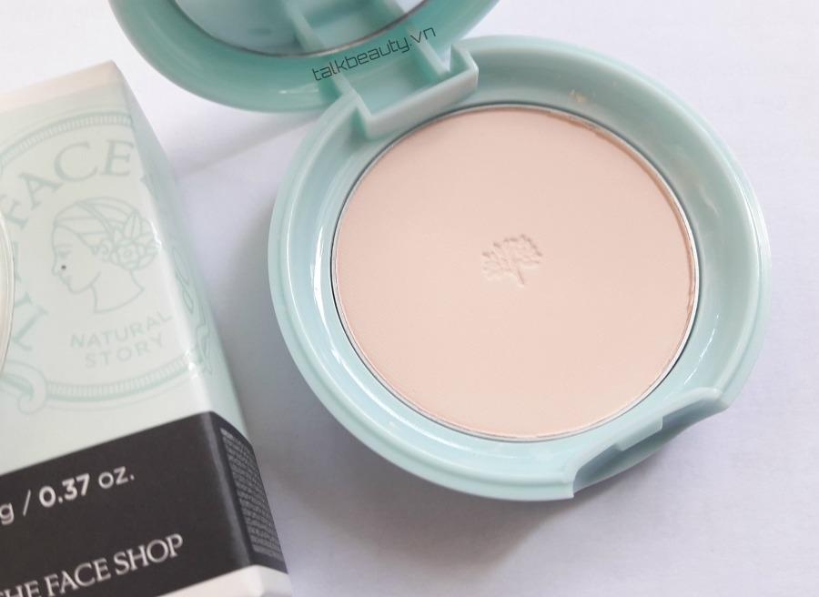 [HCM]Phấn phủ mịn kiềm dầu Oil Clear Smooth & Bright Pact