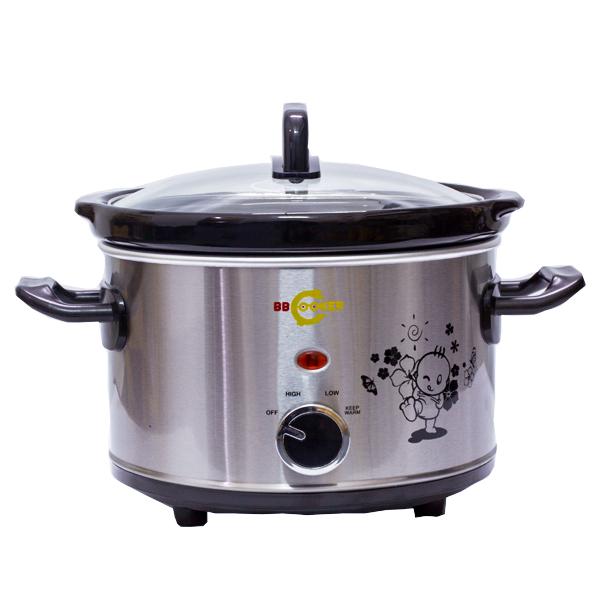 Nồi nấu chậm BBCooker Hàn Quốc 2.5l