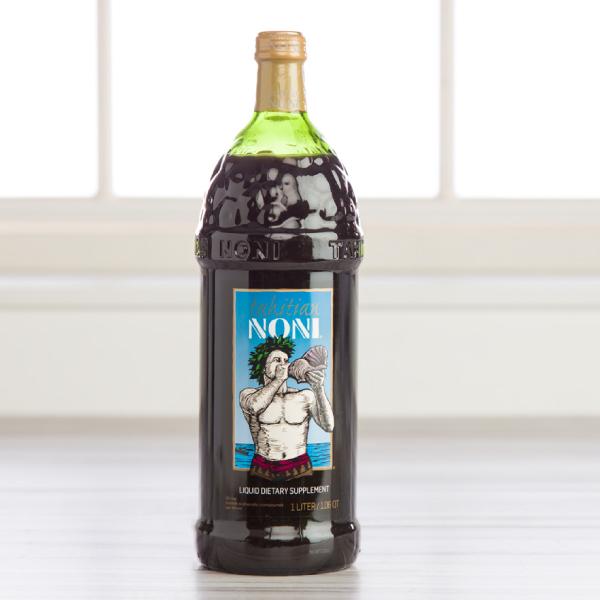[HCM]Combo 4 chai - Nước ép trái nhàu Noni Juice (1 thùng 4 chai 1l/chai)