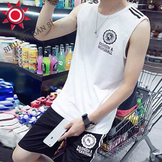 Hình ảnh SET quần áo thể thao 3 Lỗ FASHION cotton Dry-Fit ngầu Z1000