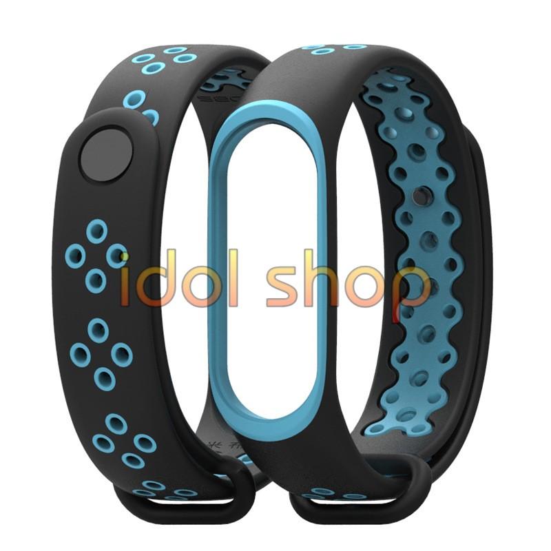 Dây đeo thay thế Xiaomi miband 3 / 4 thể thao Mijobs