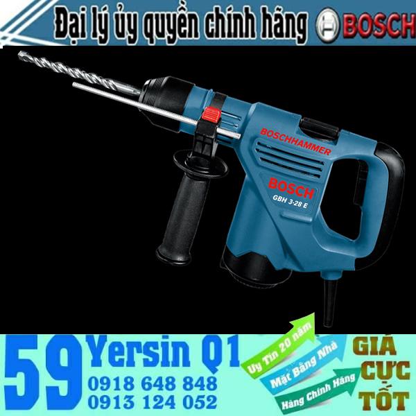 Máy Khoan Búa Bosch GBH 3-28 DRE 720W