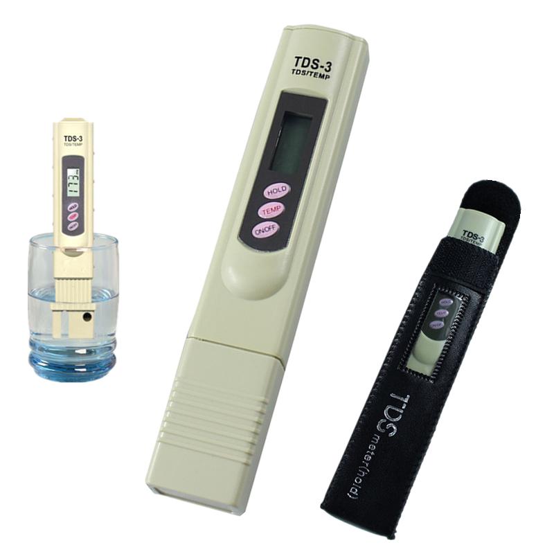 [HCM]Bút kiểm tra chất lượng nước đo nhiệt độ TDS - 3