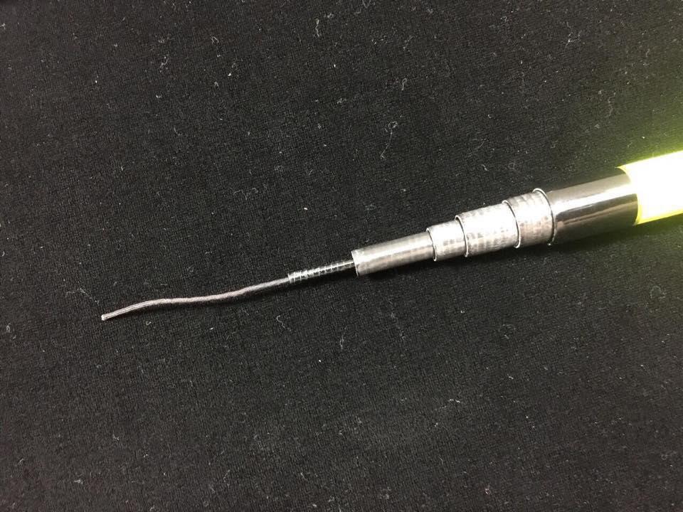 Cần tay shimano 5H dài 4m5