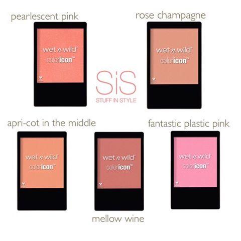 Phấn má hồng wet n wild coloricon