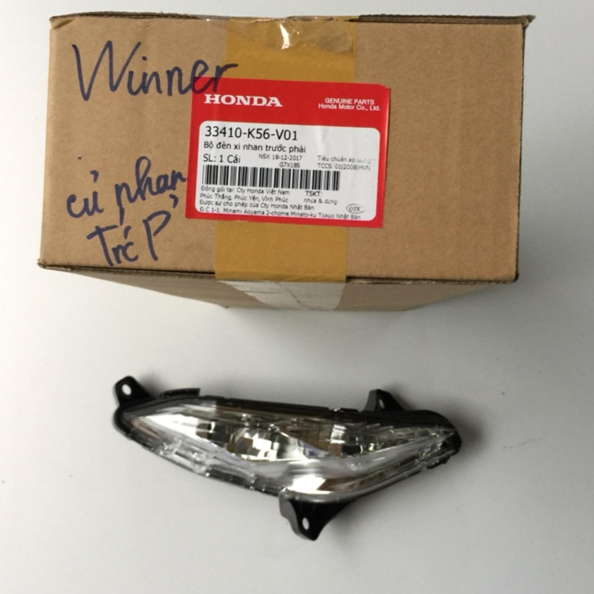 Bộ đèn xi nhan trước phải Winner (Mã số:33410K56V01)