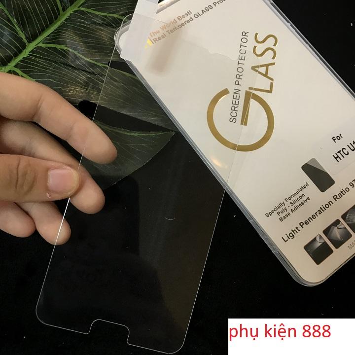 Miếng dán kính cường lực HTC U11 màn Glass