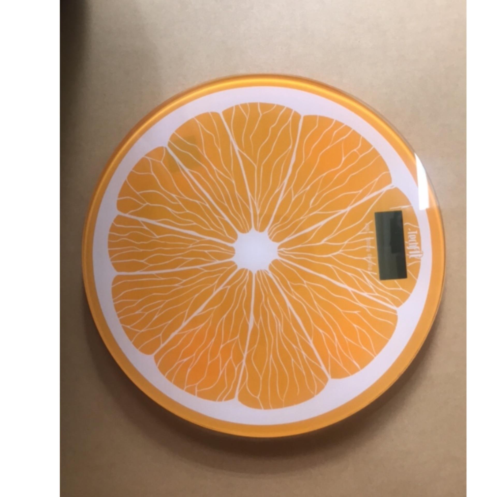 Cân sức khỏe điện tử hình tròn hình trái cam