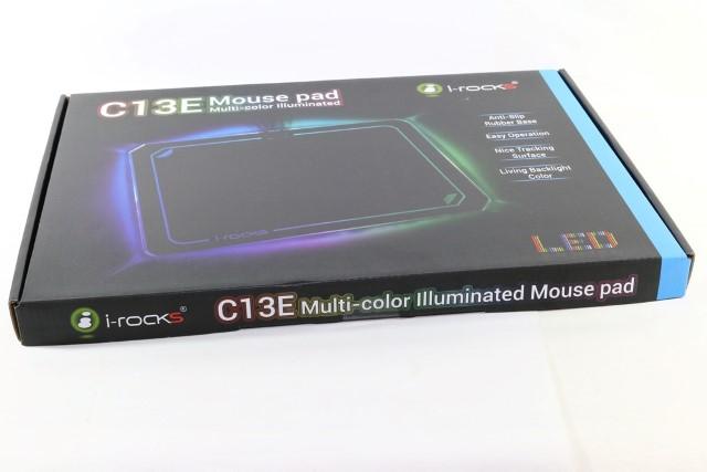 Mouse Pad Irocks Led RGB IRC13