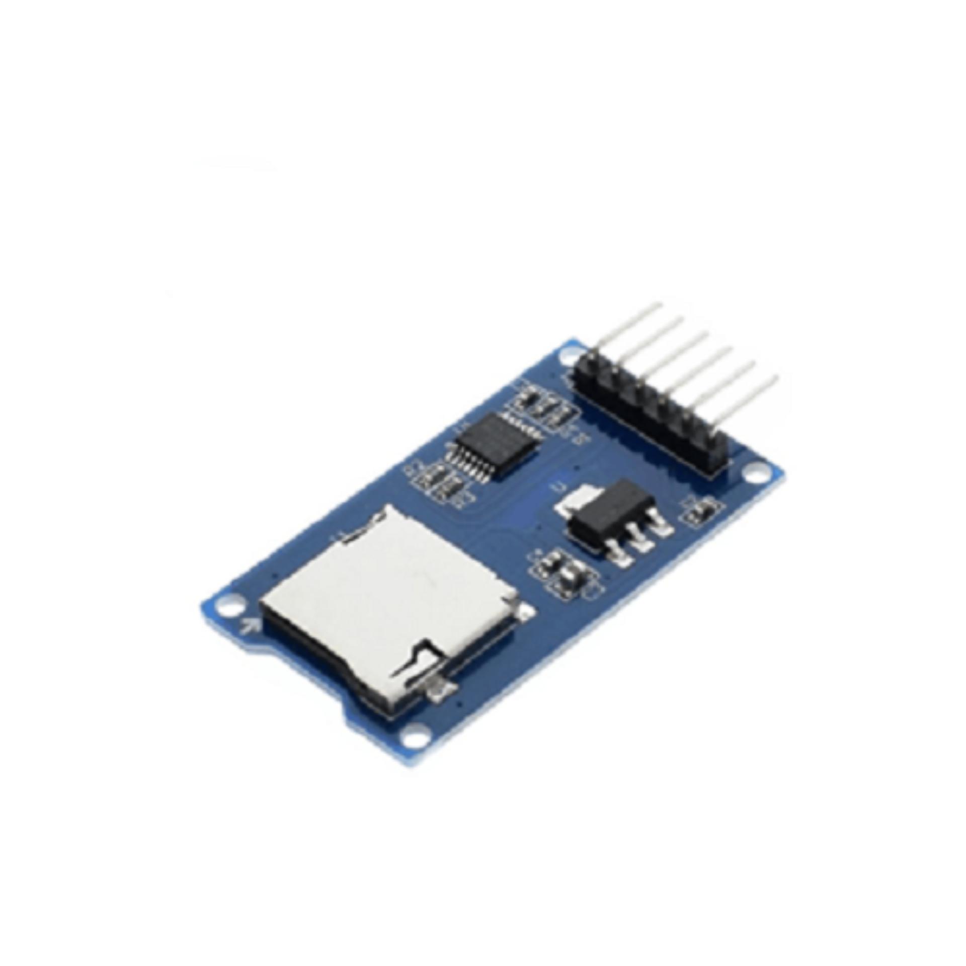Module Đọc Thẻ Nhớ Micro SD/Micro SDHC SPI