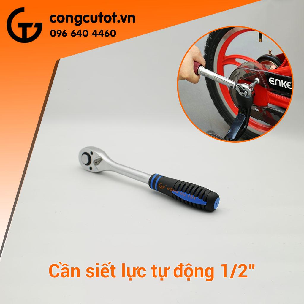 Cần siết tự động 1/2 TOP (Cán bọc nhựa) - TBS-12251-RHT