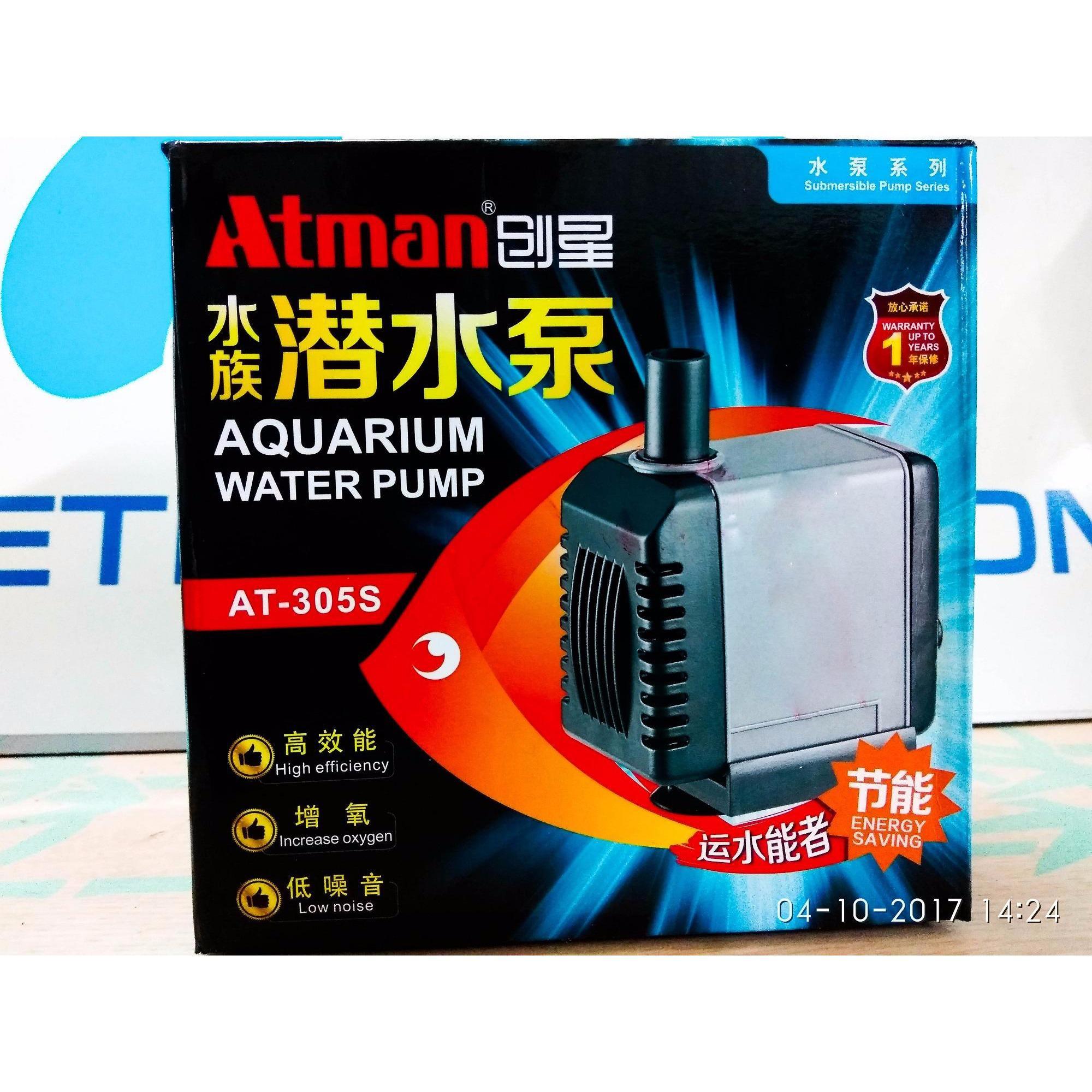 Máy bơm nước bể cá , hồ cá cảnh AT 305S siêu bền tiết kiệm điện