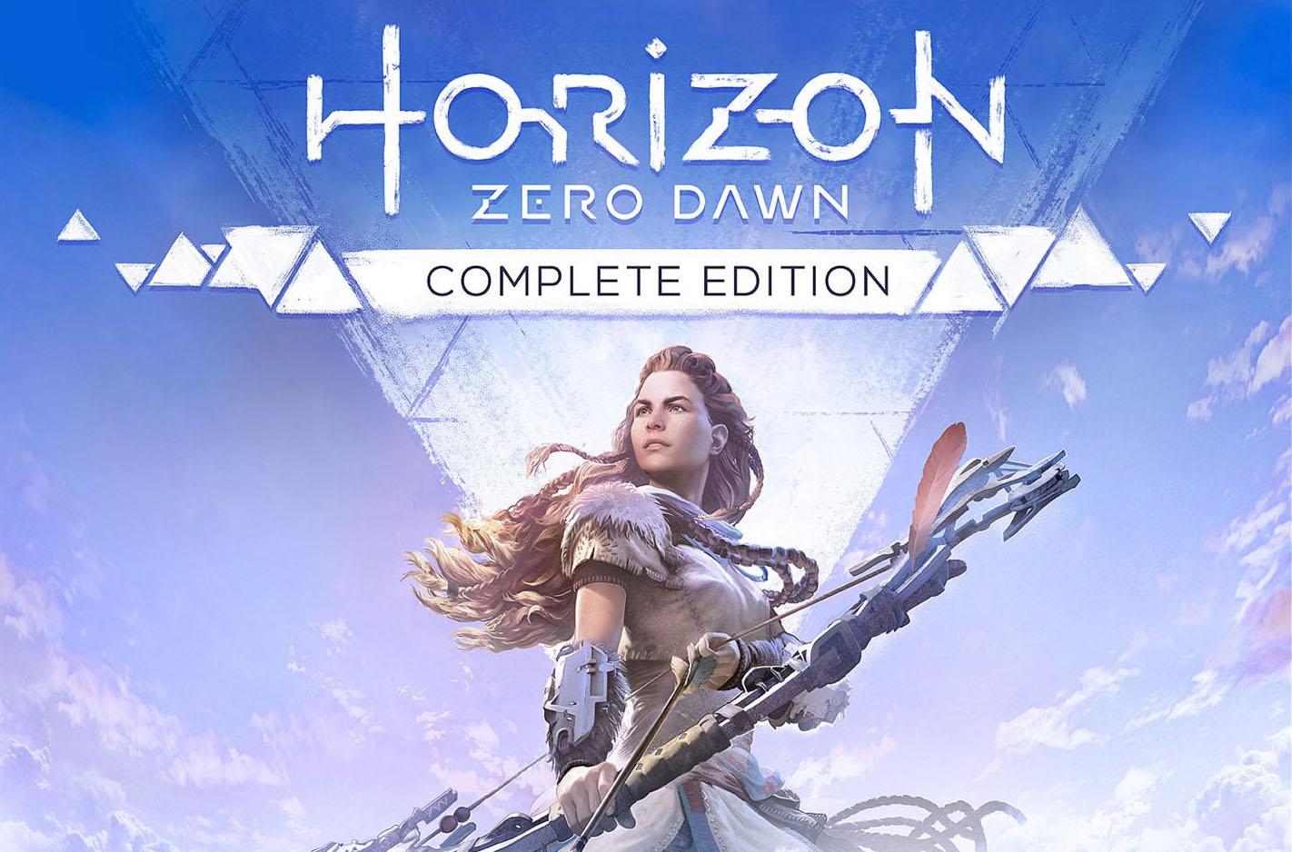 Đĩa game PS4: Horizon Zero Dawn Complete Edition