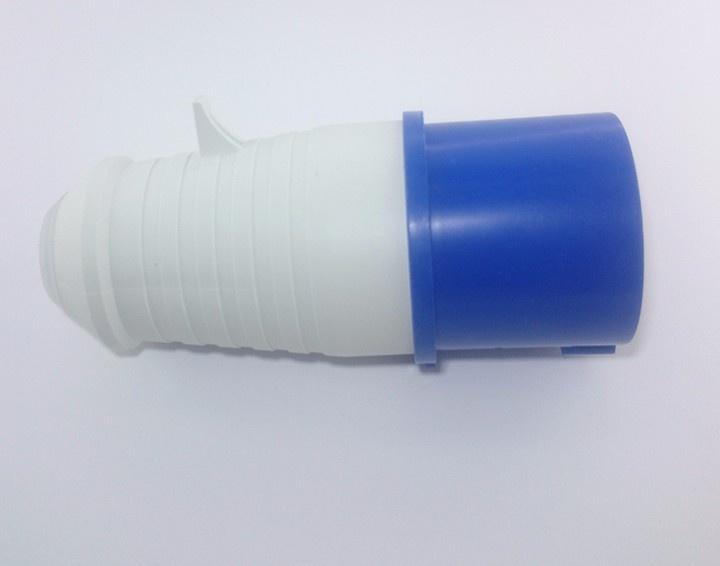 Ổ + phích cắm công nghiệp 3 chấu 16A