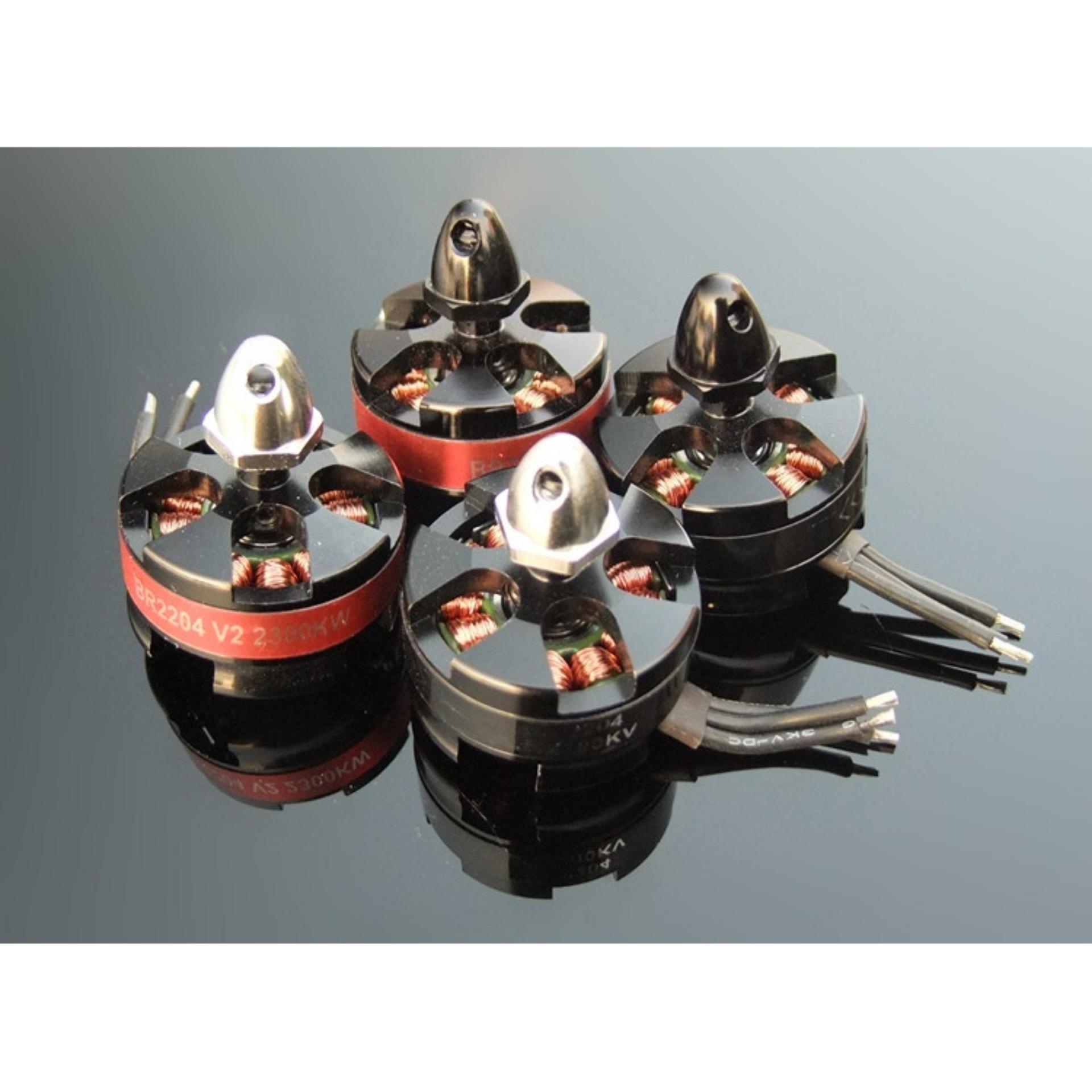 Bộ 2 Động Cơ Máy Bay Brushless BR2204 2300KV