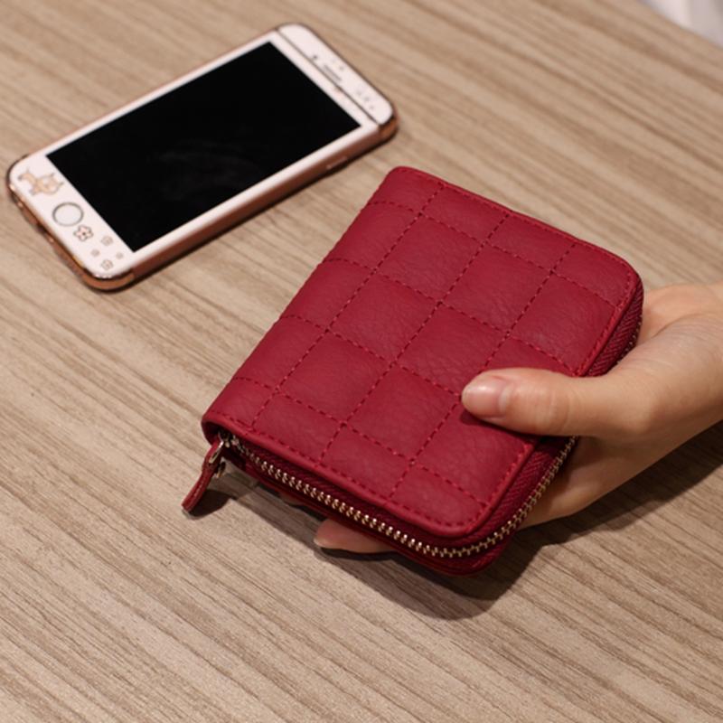 Ví MINI Hàn Quốc Đủ Màu VNM111(Đỏ)