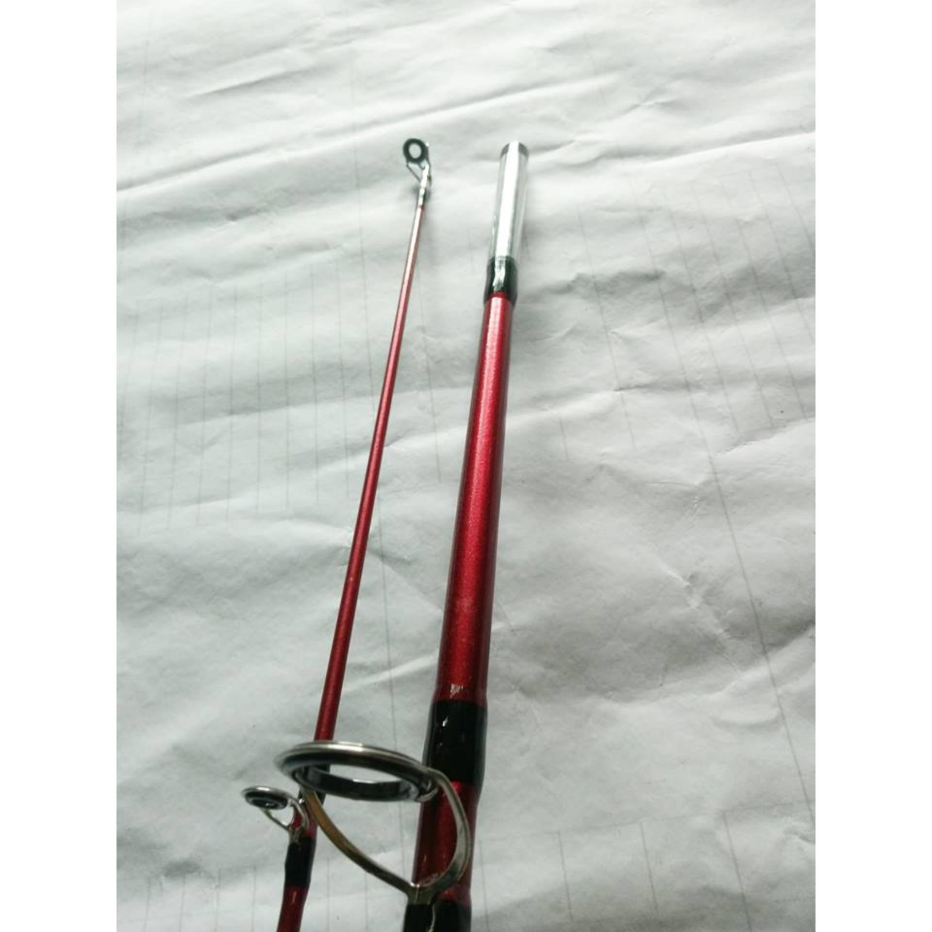 Cần câu cá Shimano 1m8 đặc 2 khúc