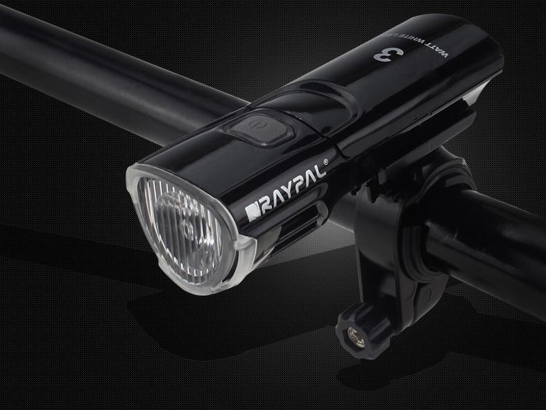 Đèn pha xe đạp RAYPAL Numen LED Cree Q5 USA (Đen)