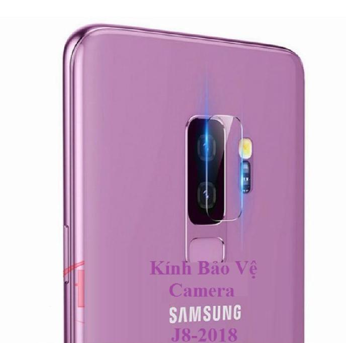 Miếng Dán Kính Cường Lực Camera Cho SS Galaxy J8 2018