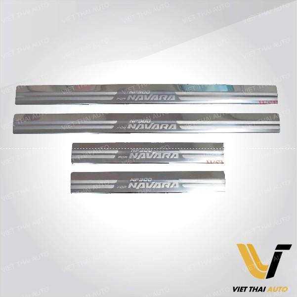 [Hỗ trợ lắp đặt khách Hà Nội] Ốp bậc trong Navara