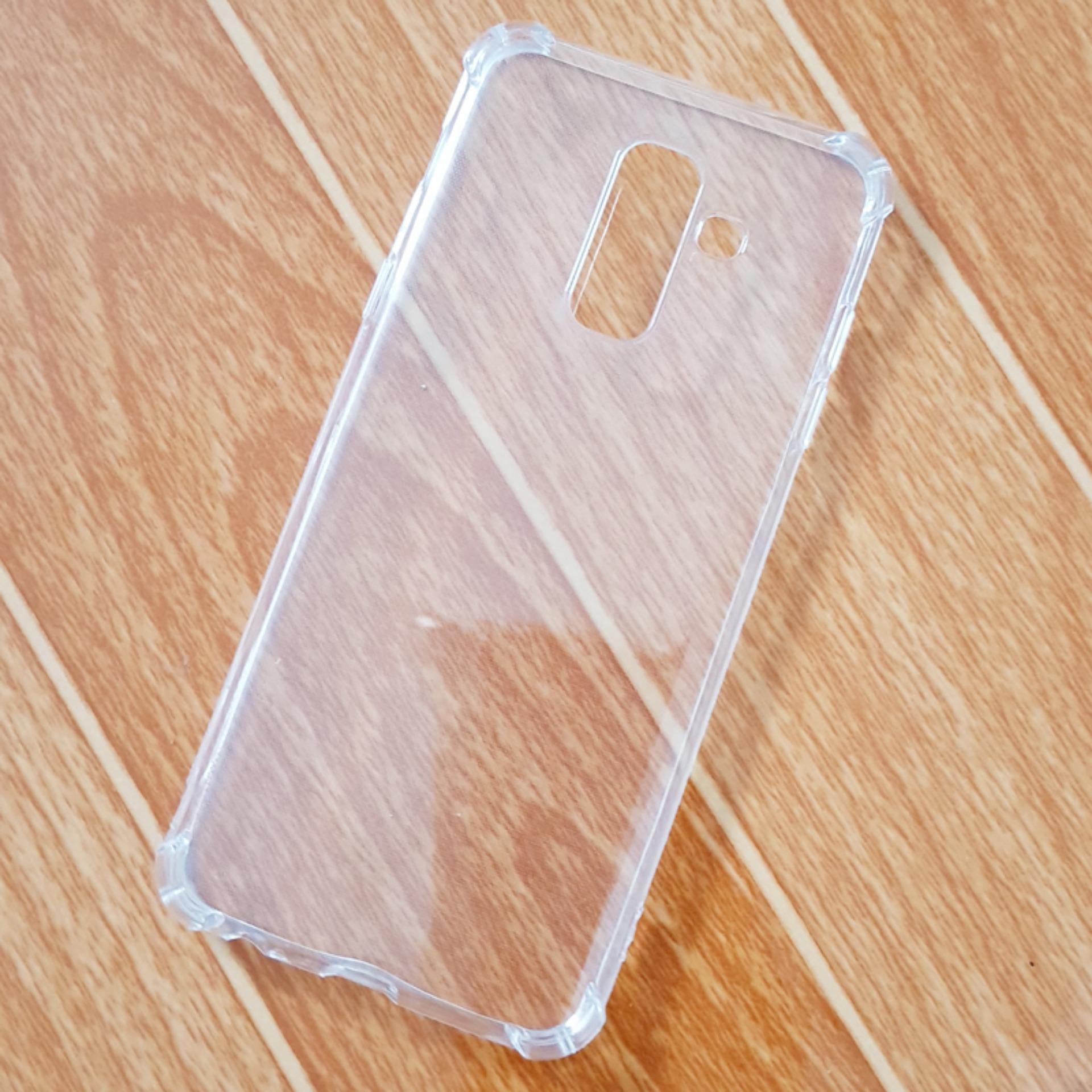 [HCM]Ốp Lưng Samsung Galaxy A6 Plus 2018 Dẻo Silicon Chống Sốc 4 Cạnh Cao Cấp