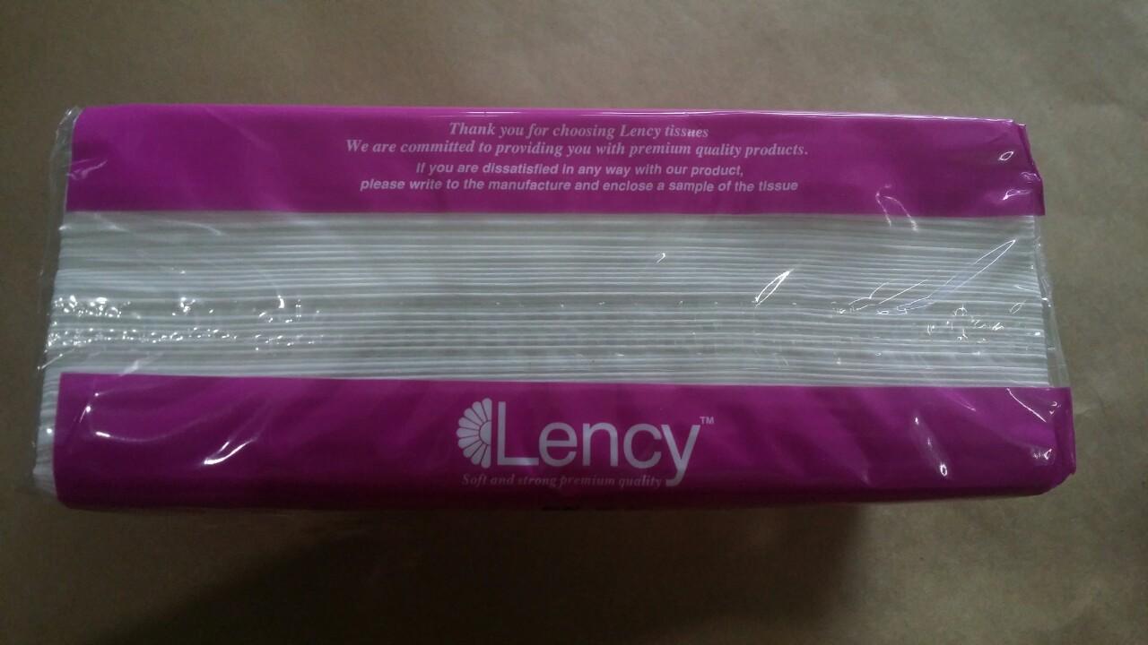Khăn giấy lụa Lency 180 tờ ( 3 lớp )