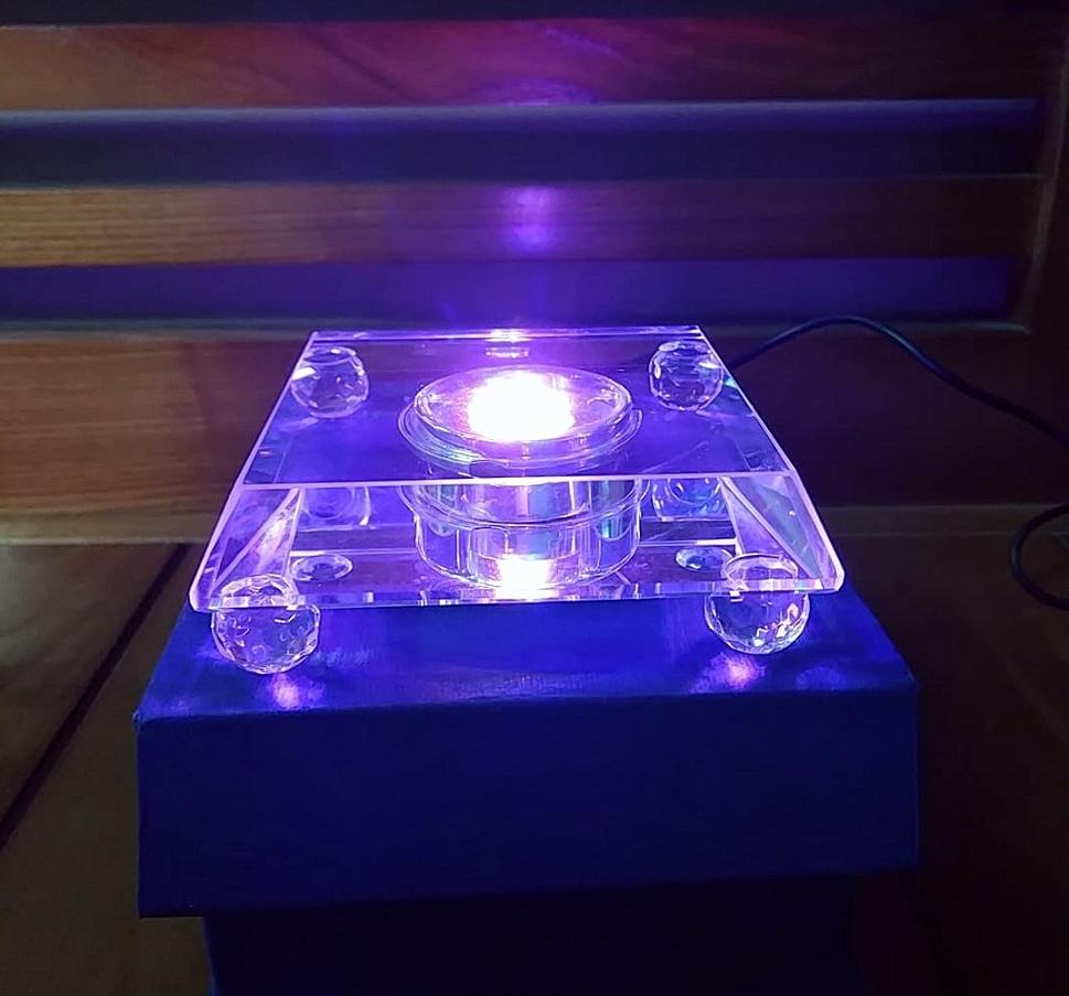 led lamp base