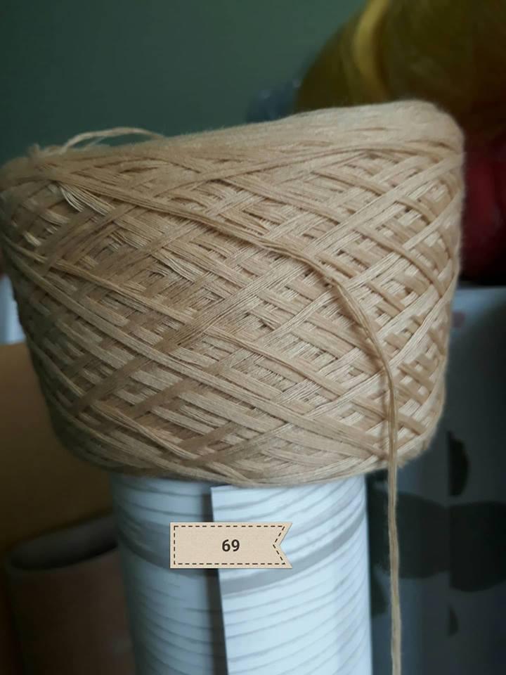 [HCM]500gr Sợi cotton Nhật 6 chập 1