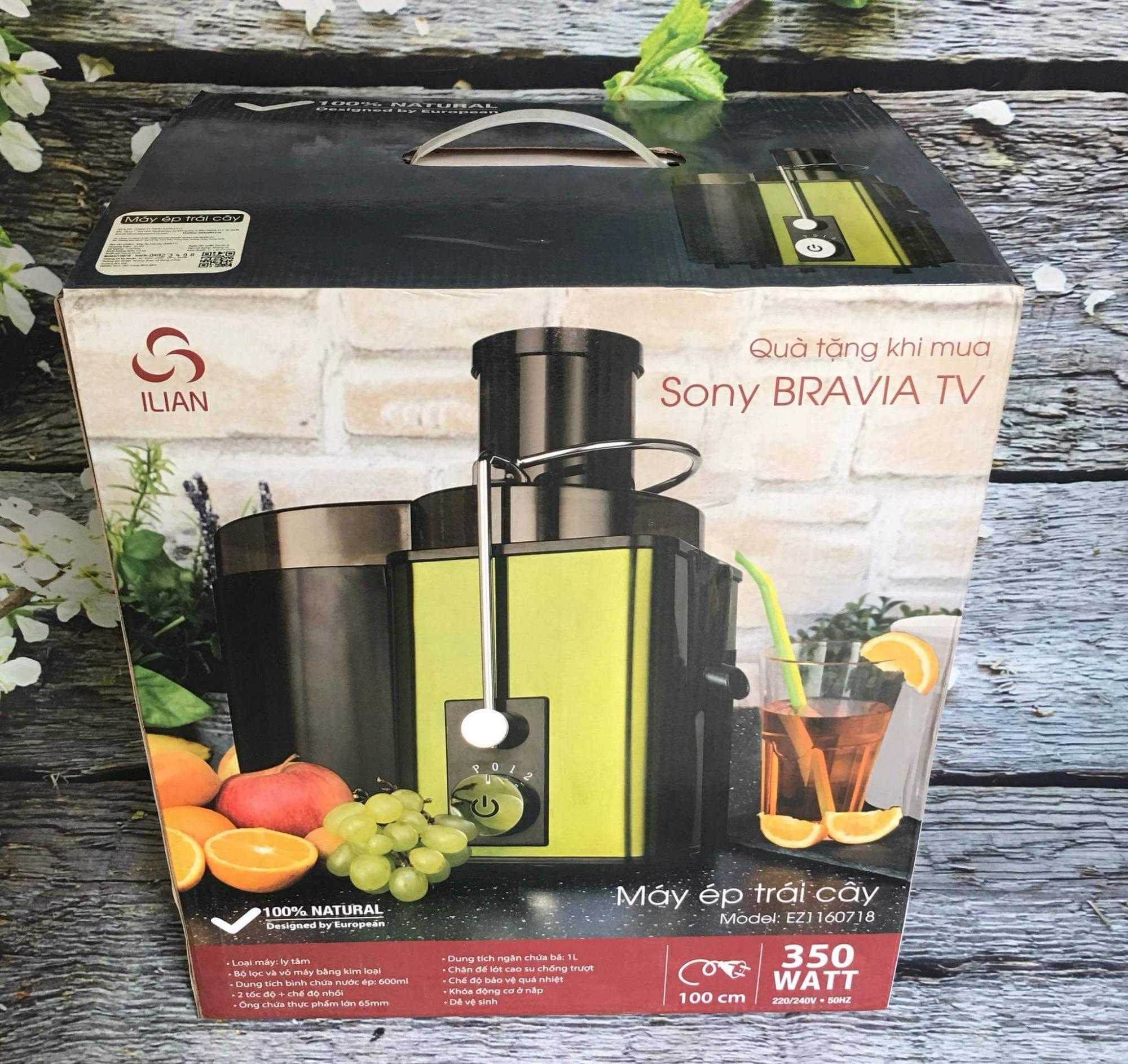 Máy ép chậm ILIAN (quà tặng từ Sony)