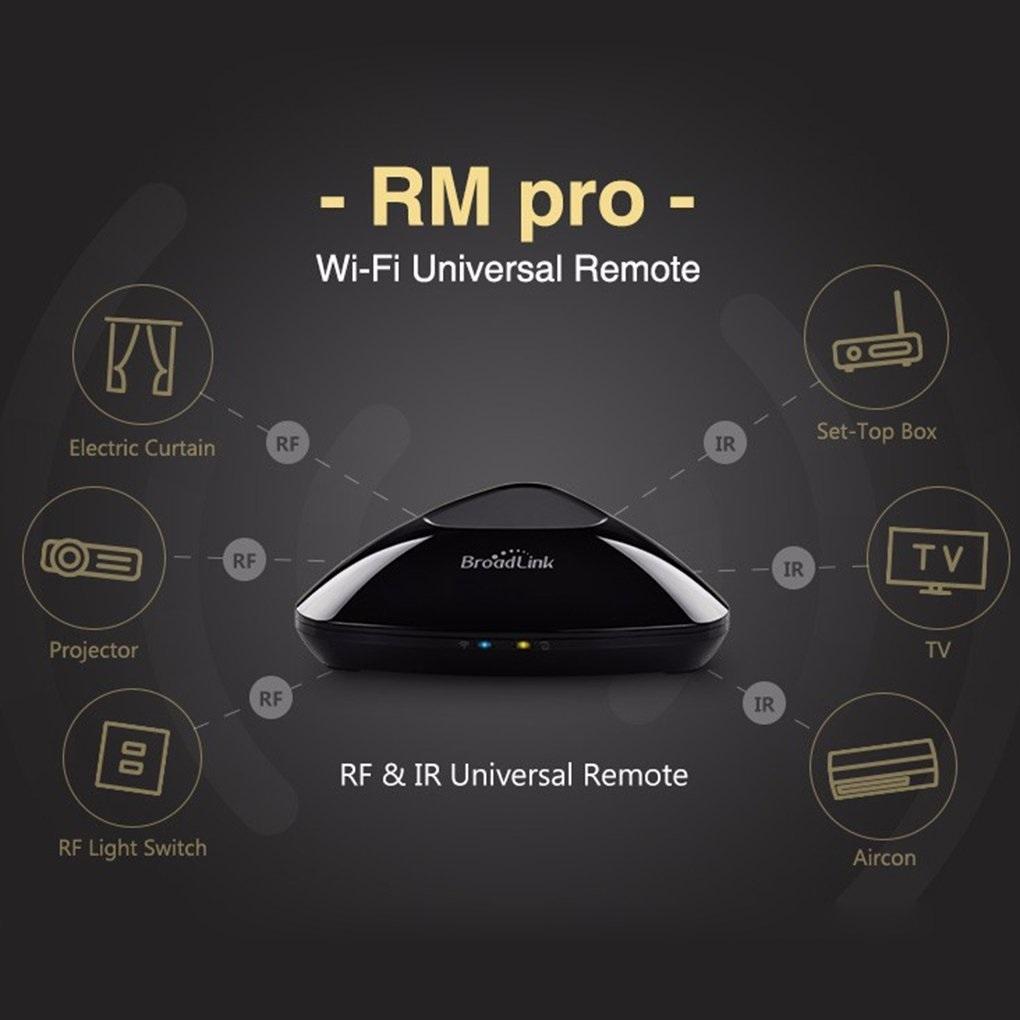 Bộ điều khiển trung tâm Broadlink RM-Pro + (Bản 2018)