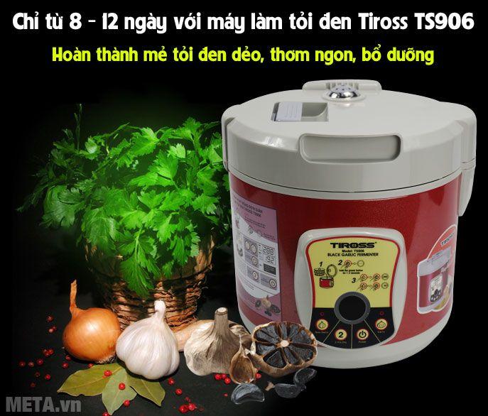 Máy làm tỏi đen 1-2kg Tiross TS906