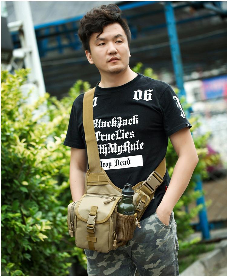 [HCM]Túi đeo chéo thời trang chiến thuật CoolWalker mã 8225