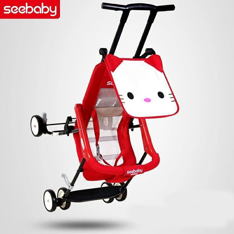Xe Đẩy Seebaby QQ1 Mẫu 2017