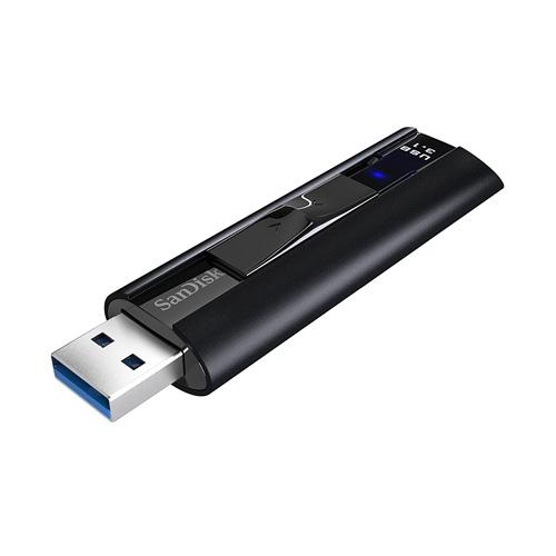 USB 3.2 SanDisk Extreme Pro CZ880 256GB 420MB/s (Đen) - Nhất Tín Computer