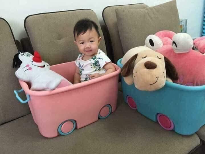 THÙNG ĐỰNG ĐỒ CÓ BÁNH XE TIỆN DỤNG