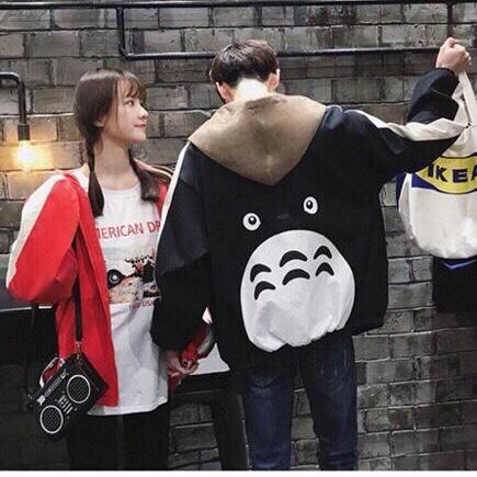[HCM]Áo khoác dù tình nhân mặt chim cánh cụt B044 ERIK