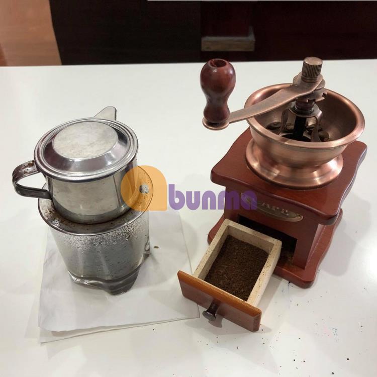 Grinder cafe mini, Coffee Mill beans hand crank, grinding machine coffe