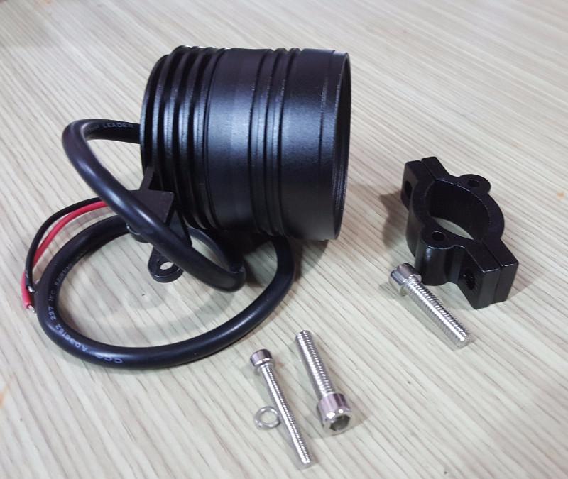 Đèn pha led trợ sáng L4 cho xe máy + Tặng kèm công tắc + PASS