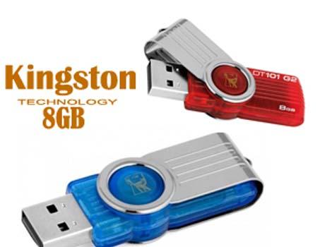 USB KINGSTON 8G CHÍNH HÃNG BẢO HÀNH 24 THÁNG