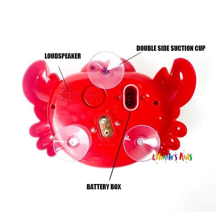 Cua thổi bong bóng