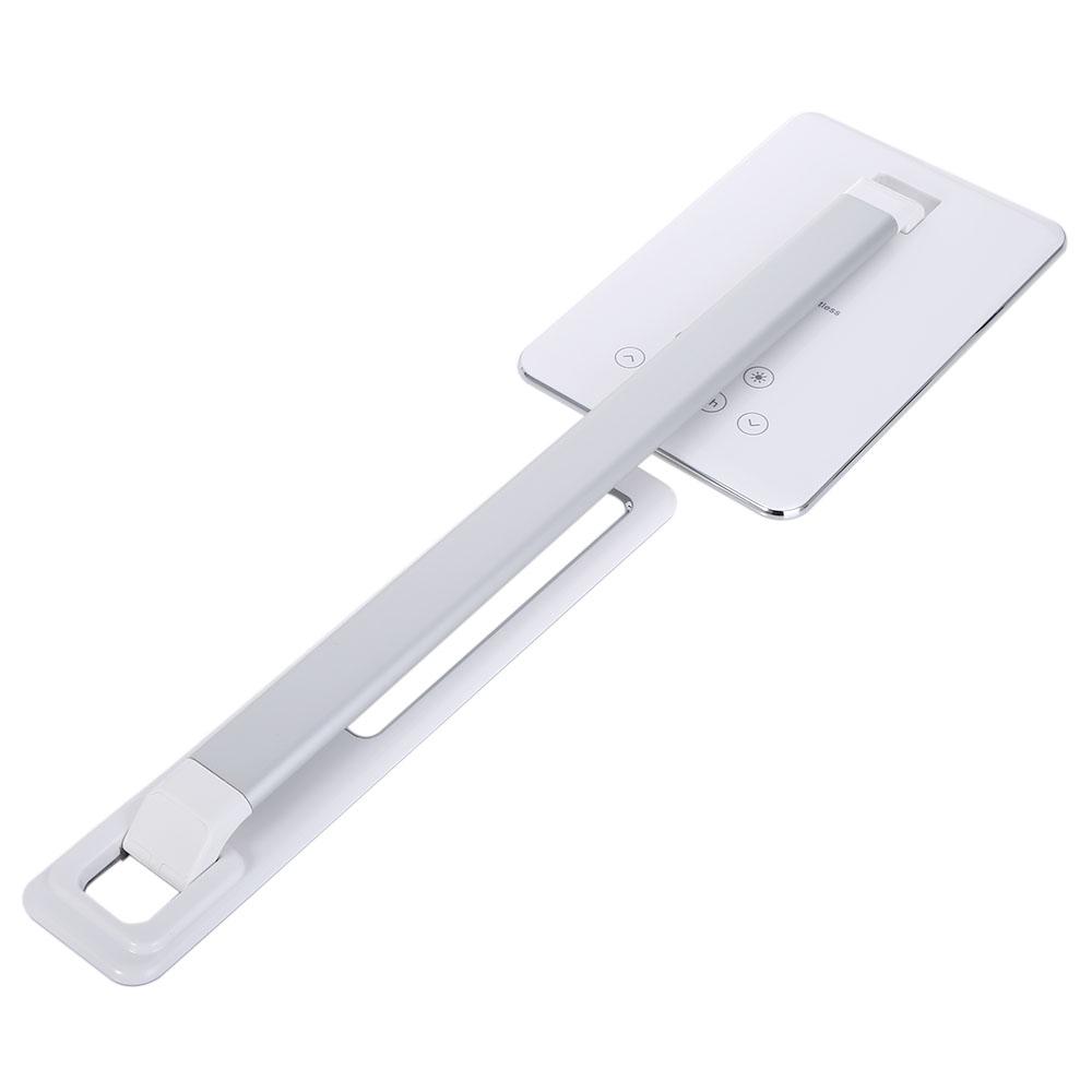 WD102 Gấp Bảo Vệ Mắt LED Để Bàn với Nước Tề Để Bàn Không Dây Sạc Đầu Ra USB