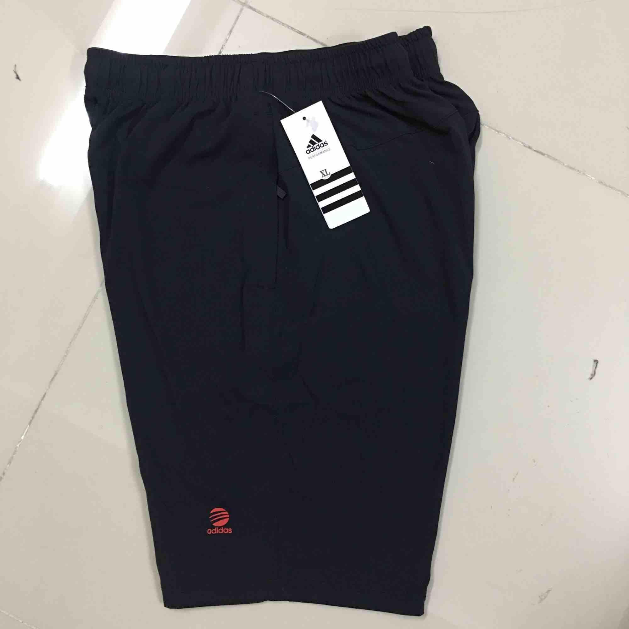 Quần short thể thao chất liệu si nhẹ co giãn 4 chiều