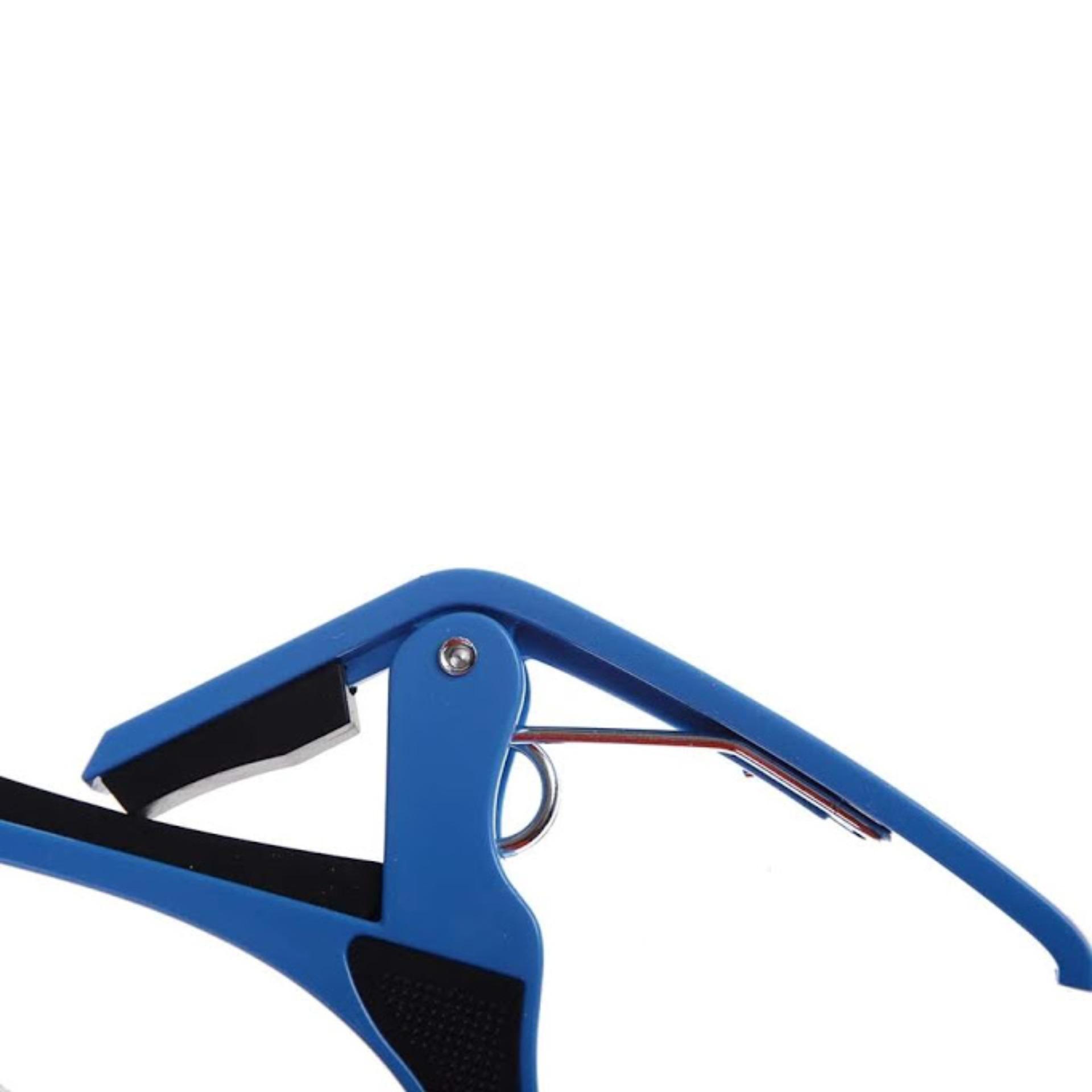 Capo Guitar Hợp Kim (Màu Xanh Dương + Phím Gãy)