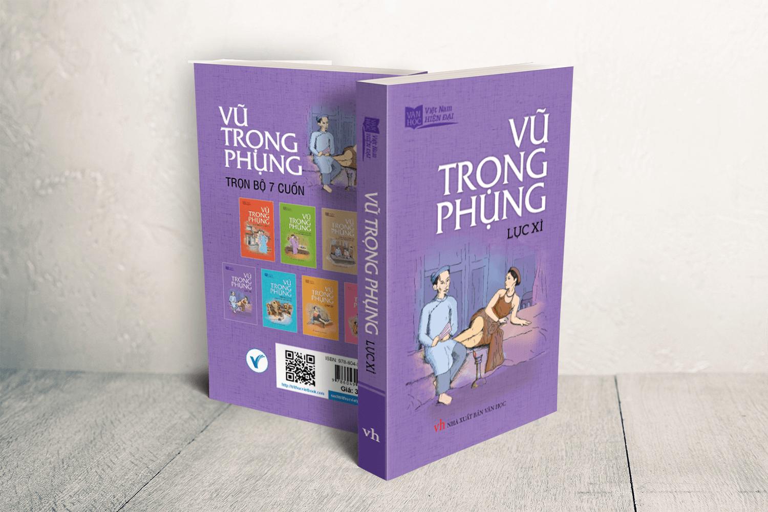 Sách Văn Học - Vũ Trong Phung - Lục Xì (KHỔ NHỎ 10X16CM)