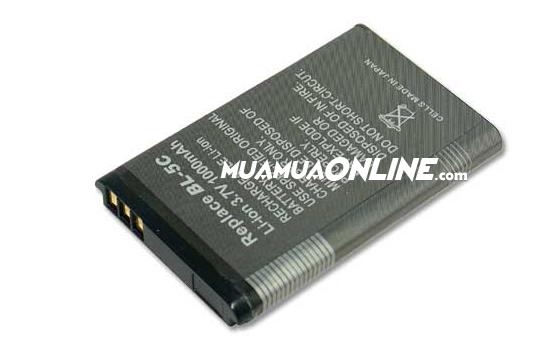 Pin Nokia BL-5C Cao Cấp Loại Xịn 2IC