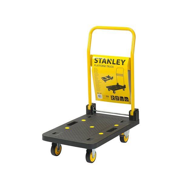 [HCM]XE ĐẨY TAY 4 BÁNH CAO CẤP STANLEY PC509