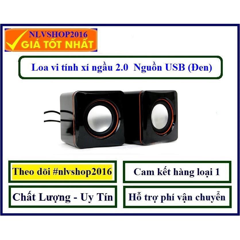 Loa xí ngầu speaker mini 2.0 - giá sỉ phân phối