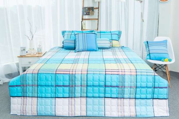  Bộ chăn ga gối 8 món 180 x 200 cm cotton Korea cao cấp Grand HQS